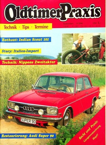 Deckblatt Oldtimer Praxis (09/1990)